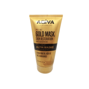 Gold mask skin restoration